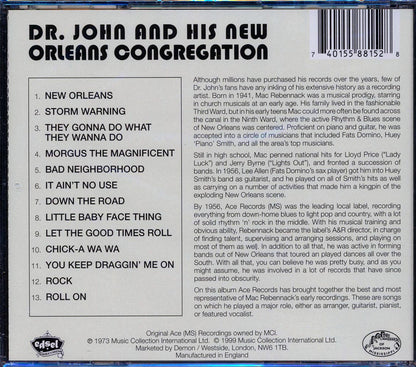 Dr. John - Dr. John And His New Orleans Congregation [New CD]