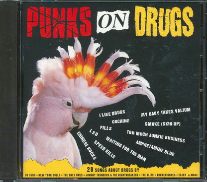 Urban Dogs, Fallen Angels, Chron Gen, Etc. - Punks On Drugs (20 tracks) [New CD]