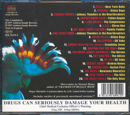 Urban Dogs, Fallen Angels, Chron Gen, Etc. - Punks On Drugs (20 tracks) [New CD]