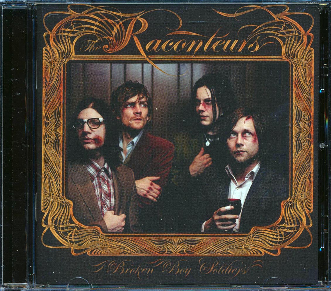 The Raconteurs - Broken Boy Soldiers [New] [New CD]
