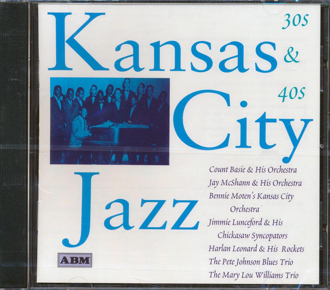 Count Basie, Bennie Moten, Jimmie Lunceford, Etc. - Kansas City Jazz: 30s And 40s (25 tracks) [New] [New CD]
