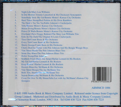 Count Basie, Bennie Moten, Jimmie Lunceford, Etc. - Kansas City Jazz: 30s And 40s (25 tracks) [New CD]