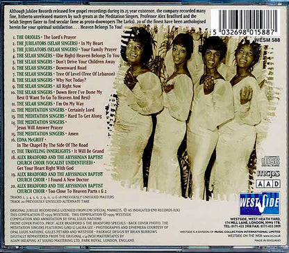 Orioles, Selah Singers, Meditation Singers, Etc. - Heaven Belongs To You: The Best Of Jubilee Gospel [New CD]