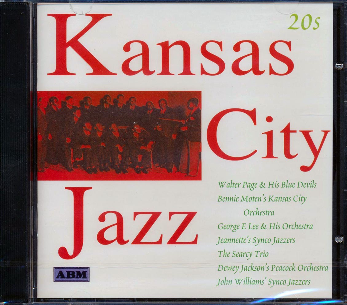 Walter Page & His Blue Devils, Bennie Moten's Kansas City Orchestra, Etc. - Kansas City Jazz: 20s (25 tracks) [New] [New CD]