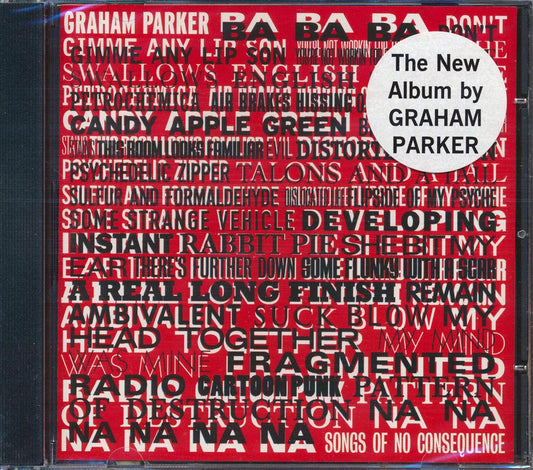 Graham Parker - Songs Of No Consequence [New] [New CD]