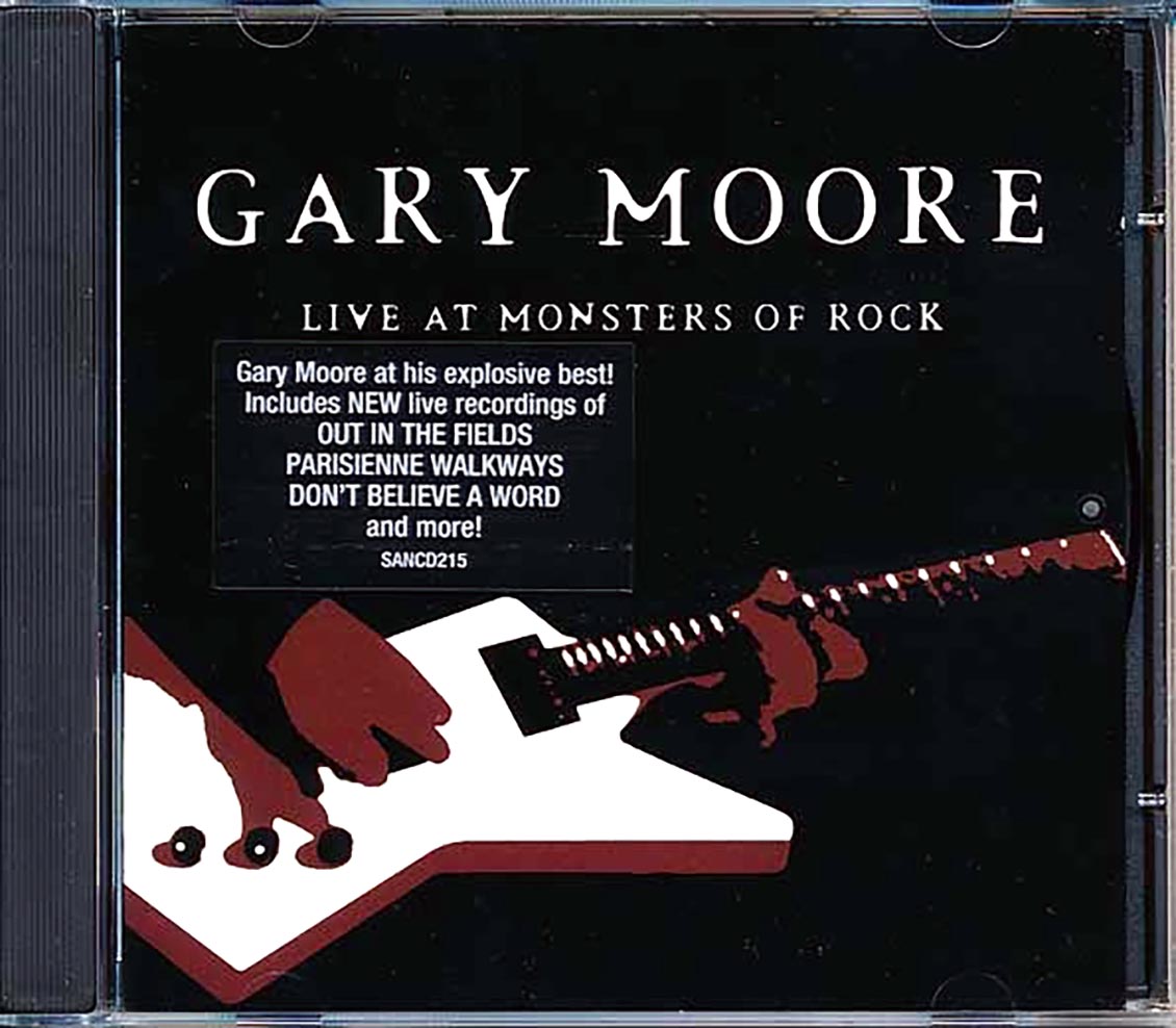 Gary Moore - Live At Monsters Of Rock [New CD]