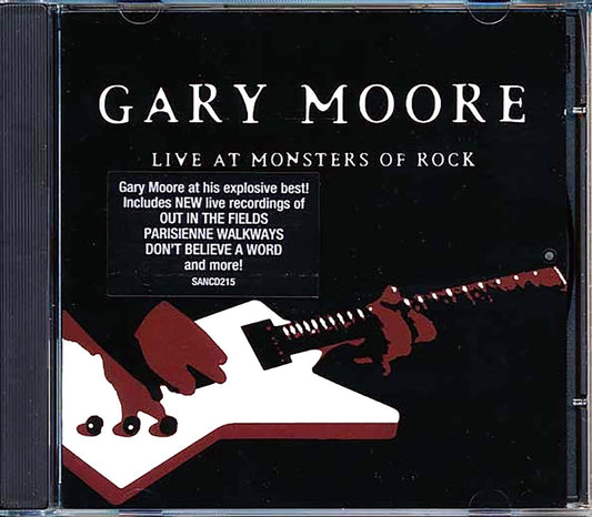 Gary Moore - Live At Monsters Of Rock [New CD]