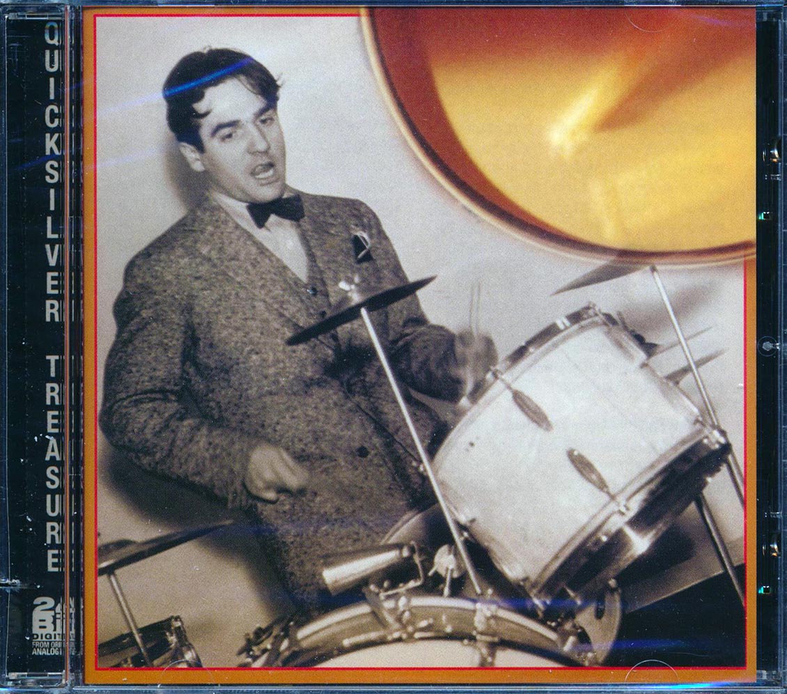 Gene Krupa - Hot Drums [New] [New CD]