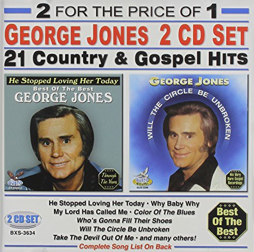 George Jones - 21 Country and Gospel Hits [CD]