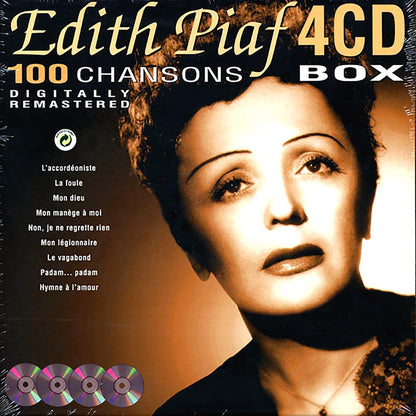 Edith Piaf - 100 Chansons (4xCD) (LP-size box set) [New CD]