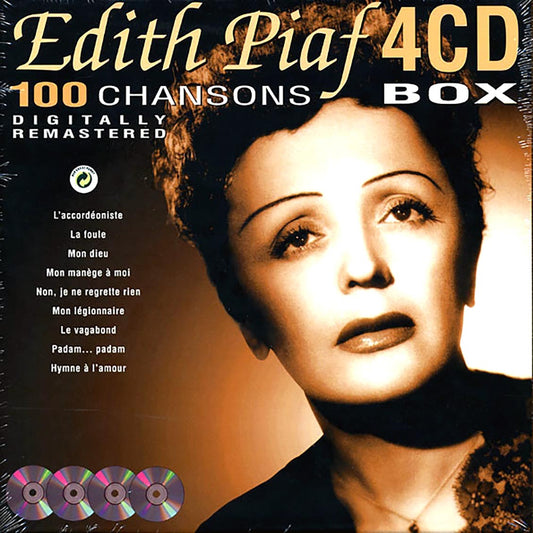 Edith Piaf - 100 Chansons (4xCD) (LP-size box set) [New CD]