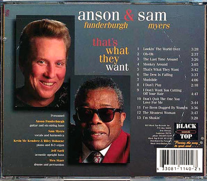 Sam Myers, Anson Funderburgh - That's What They Want [New CD]