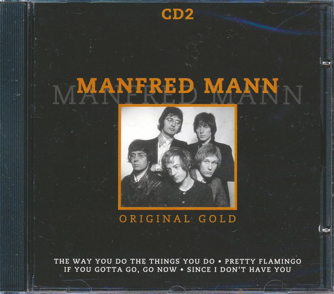 Manfred Mann - Original Gold CD2 [New] [New CD]
