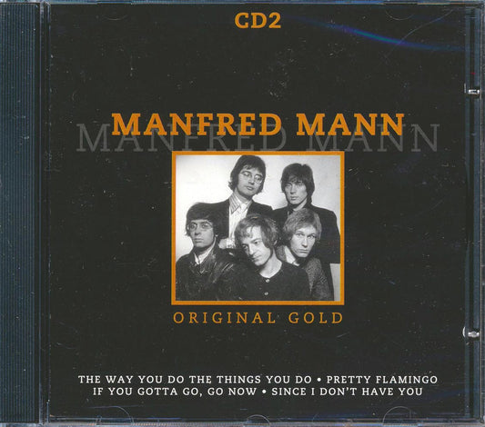 Manfred Mann - Original Gold CD2 [New CD]