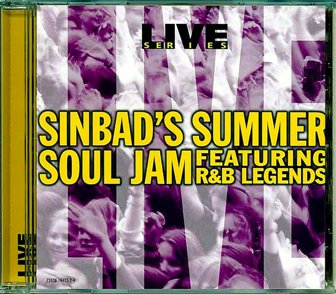Ohio Players, Gladys Knight, War, Etc. - Sinbad's Summer Soul Jam: Live [New CD]