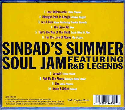 Ohio Players, Gladys Knight, War, Etc. - Sinbad's Summer Soul Jam: Live [New CD]