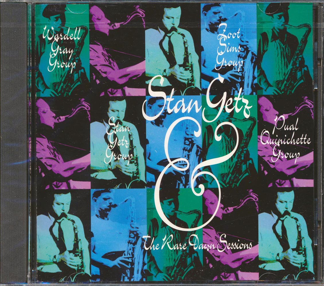 Stan Getz - The Rare Dawn Sessions With Stan Getz, Wardell Gray, Zoot Sims, Paul Quinchette [New] [New CD]
