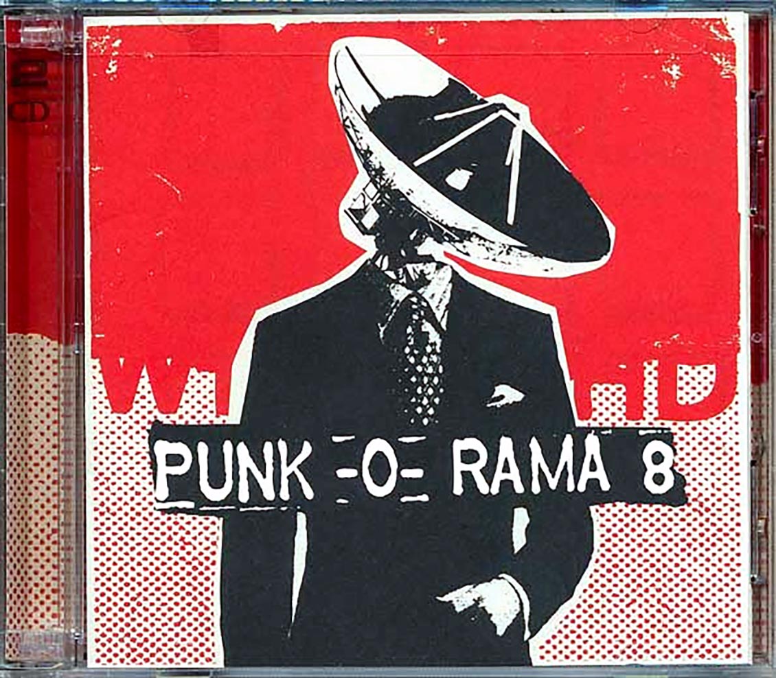 Rancid, Distillers, Bad Religion, Etc. - Punk O Rama 8 (2xCD) [New] [New CD]
