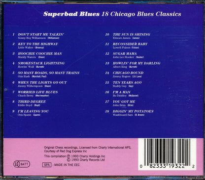 Elmore James, Eddie Boyd, Otis Spann, Etc. - Superbad Blues: 18 Chicago Blues Classics [New CD]