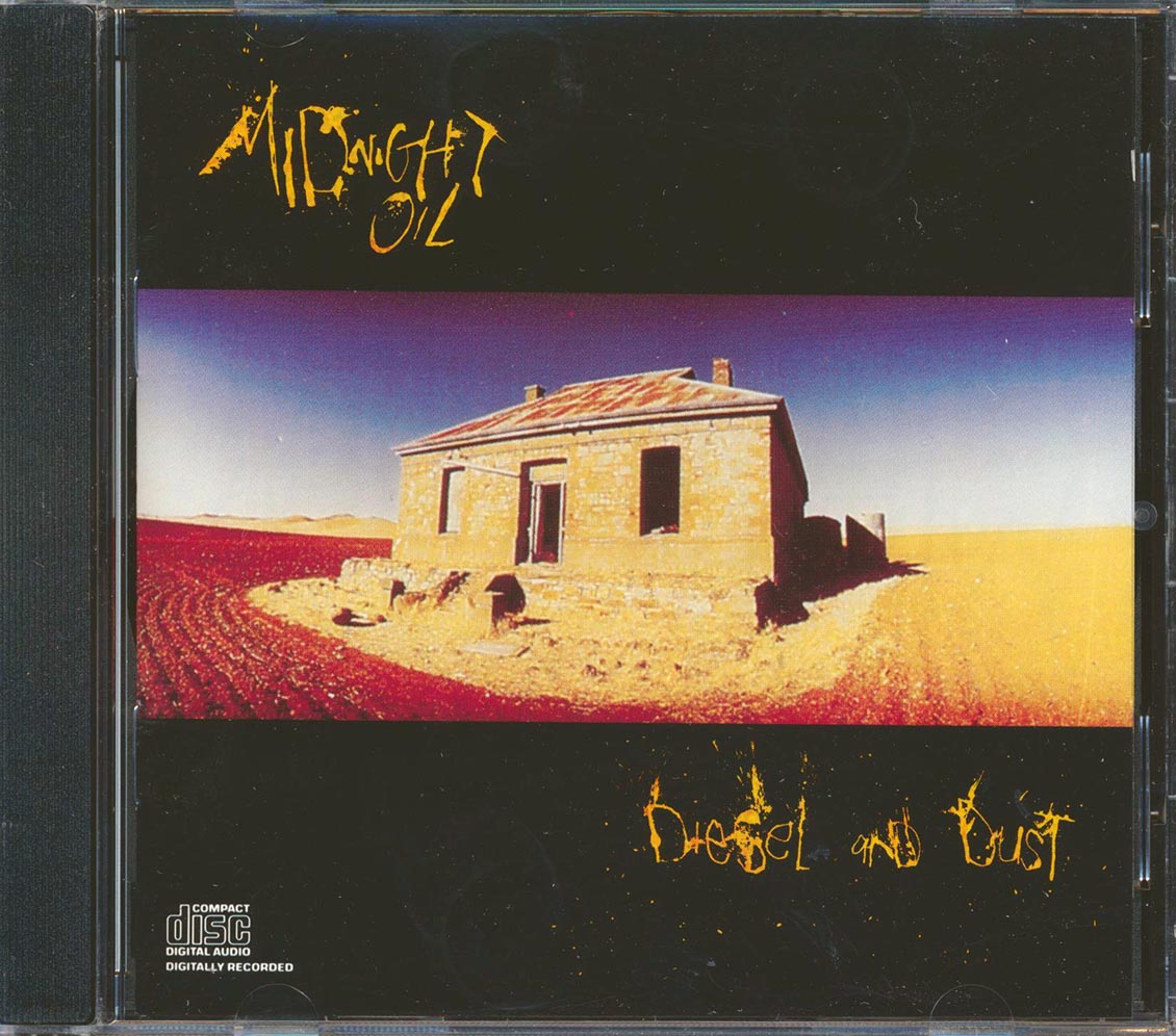 Midnight Oil - Diesel And Dust [New CD]