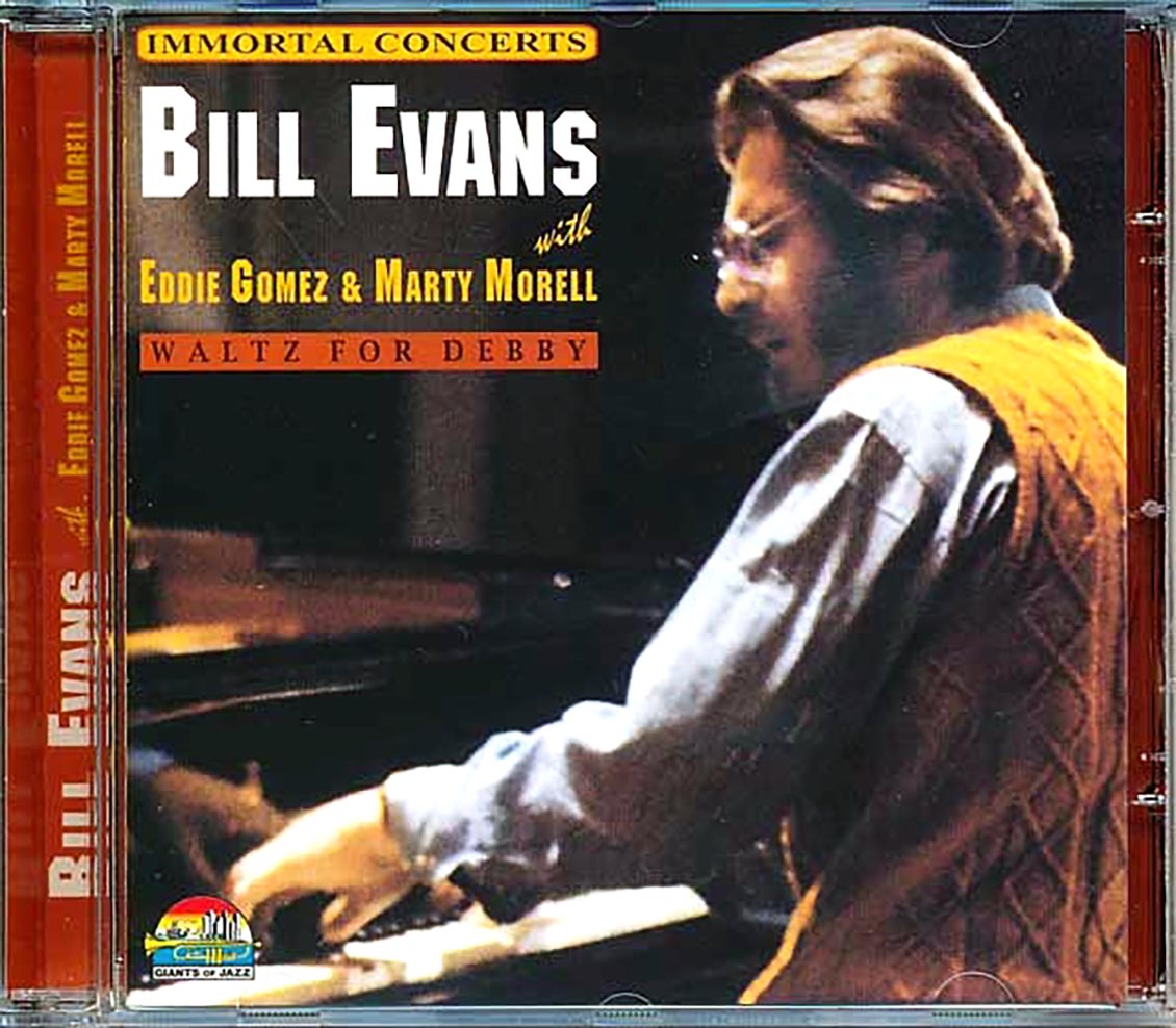 Bill Evans - Waltz For Debby: Immortal Concerts With Eddie Gomez & Marty Morell [New CD]