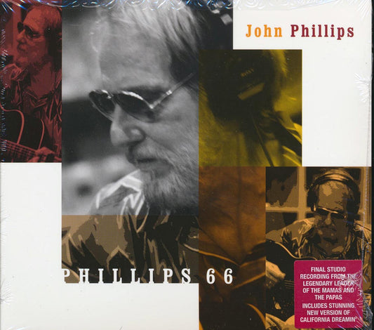 John Phillips - Phillips 66 [New CD]