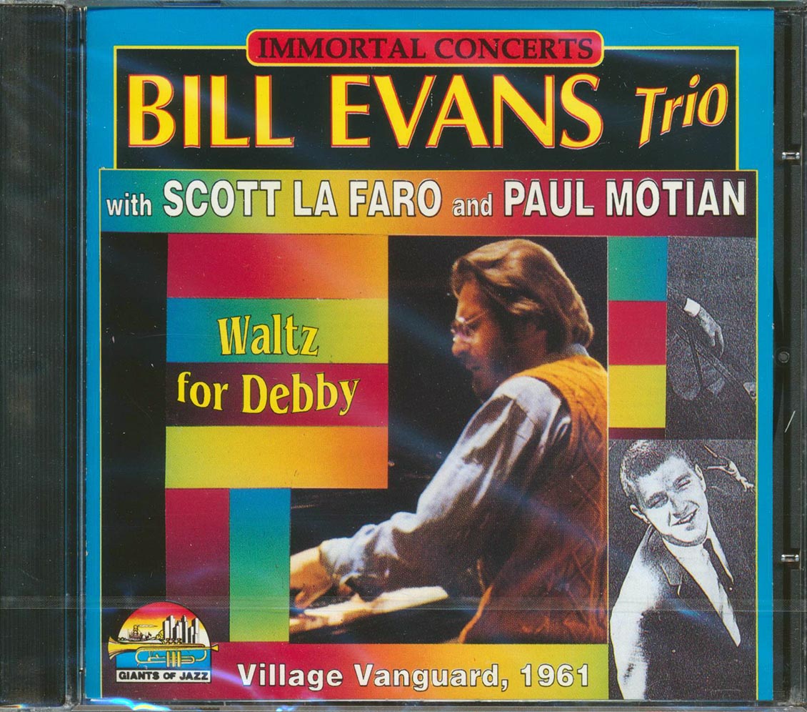 Bill Evans Trio - Waltz For Debbie: Village Vanguard, 1961 [New CD]