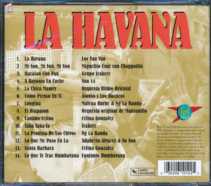 Los Van Van, Grupo Irakere, Son 14, Celina Gonzalez, Etc. - La Havana [New CD]