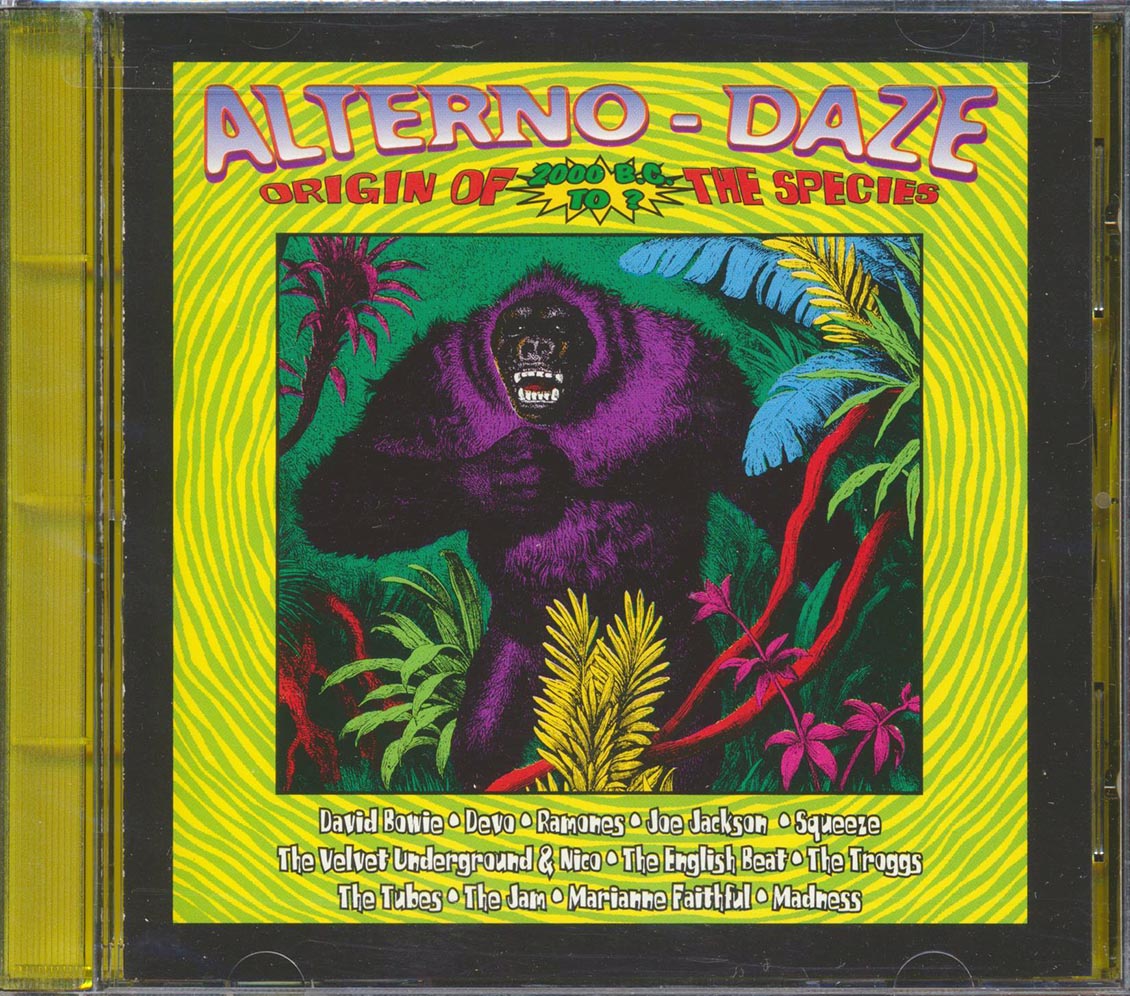 Devo, The Tubes, The Ramones, David Bowie, Etc. - Alterno Daze: Origin Of The Species [New] [New CD]