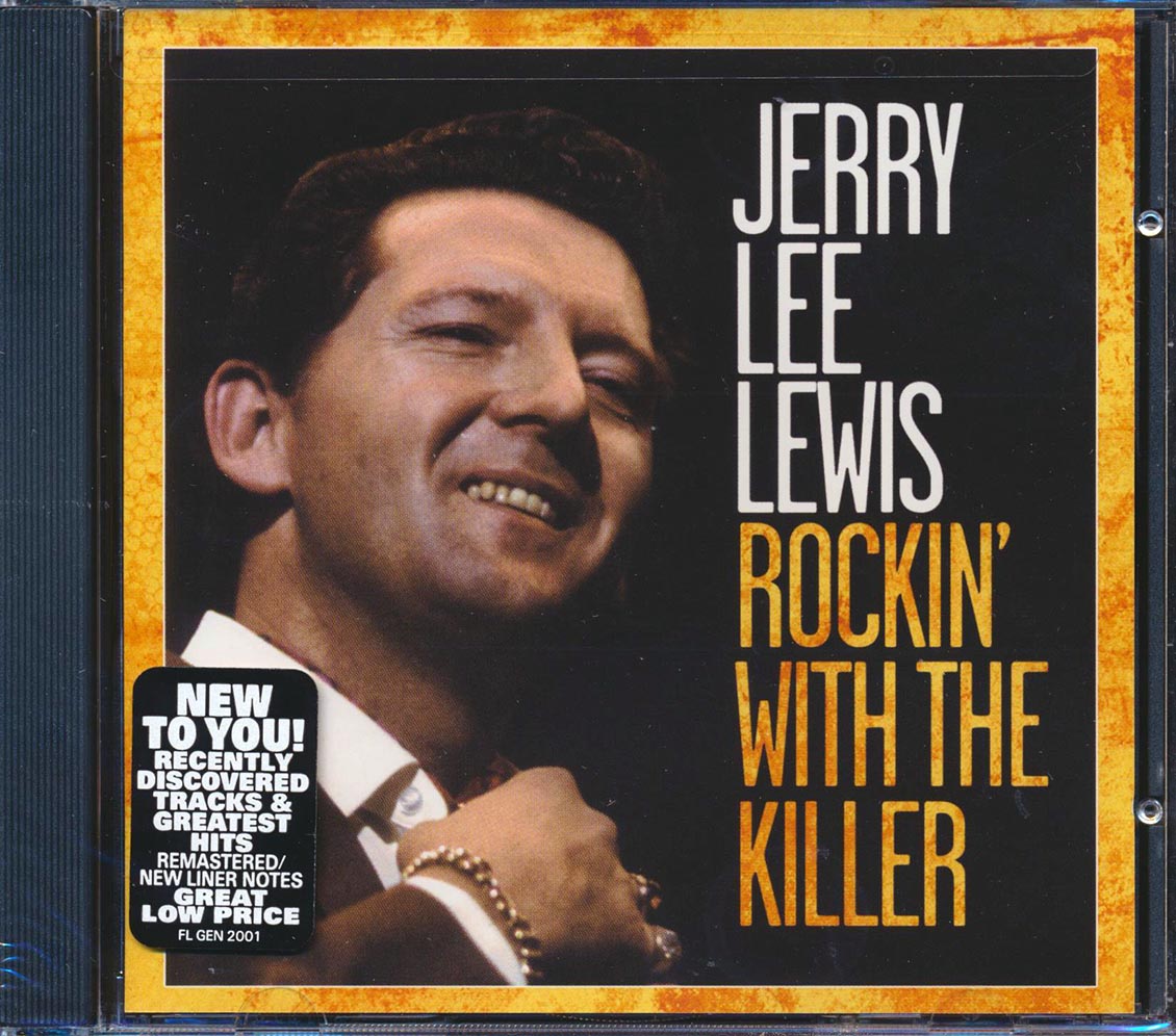 Jerry Lee Lewis - Rockin' With The Killer (remastered) [New] [New CD]