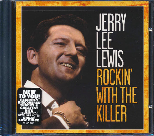 Jerry Lee Lewis - Rockin' With The Killer (remastered) [New CD]