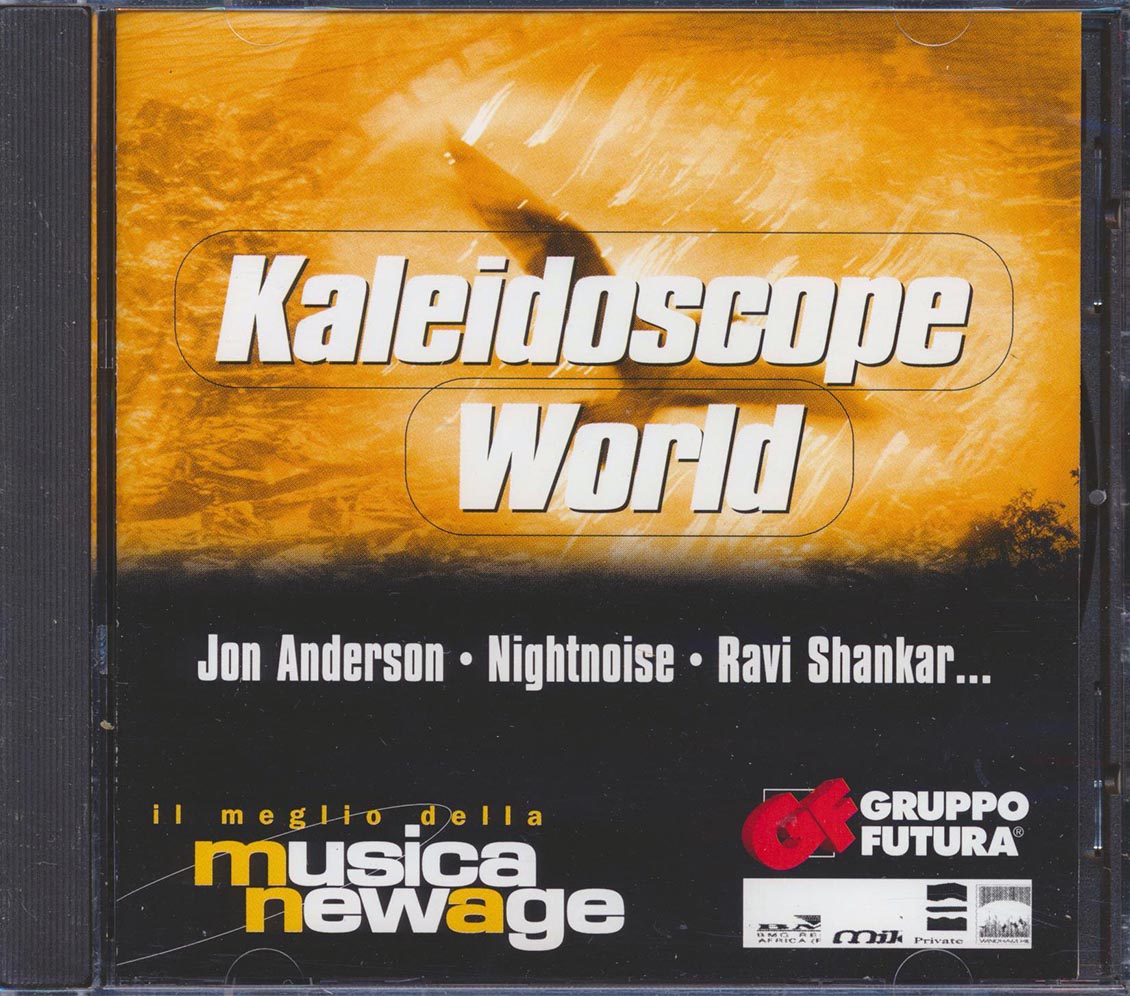 Jon Anderson, Nightnoise, Ravi Shankar, Etc. - Kaleidoscope World [New] [New CD]