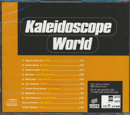 Jon Anderson, Nightnoise, Ravi Shankar, Etc. - Kaleidoscope World [New CD]