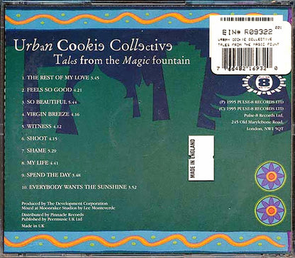 Urban Cookie Collective - Tales From The Magic Fountain [New CD]