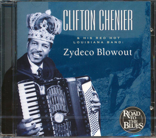 Clifton Chenier - Zydeco Blowout [New CD]