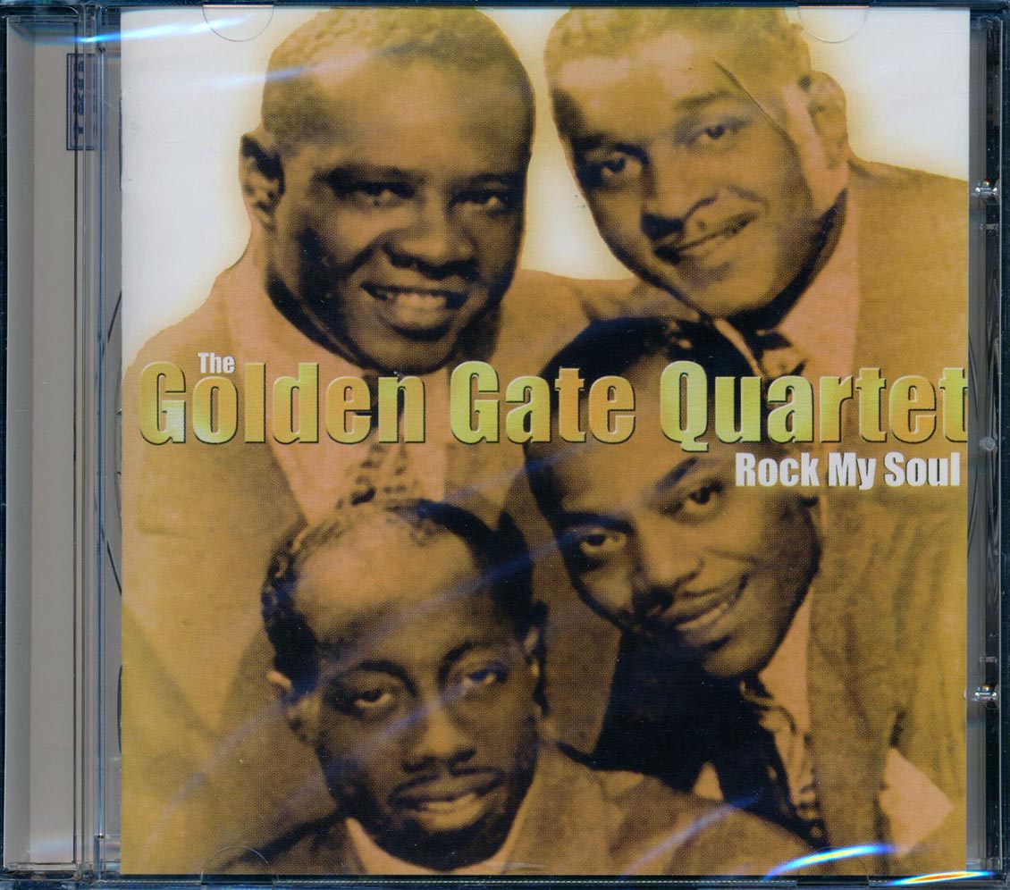 The Golden Gate Quartet - Rock My Soul (20 tracks) [New] [New CD]