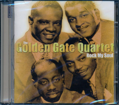 Golden Gate Quartet - Rock My Soul (20 tracks) [New CD]
