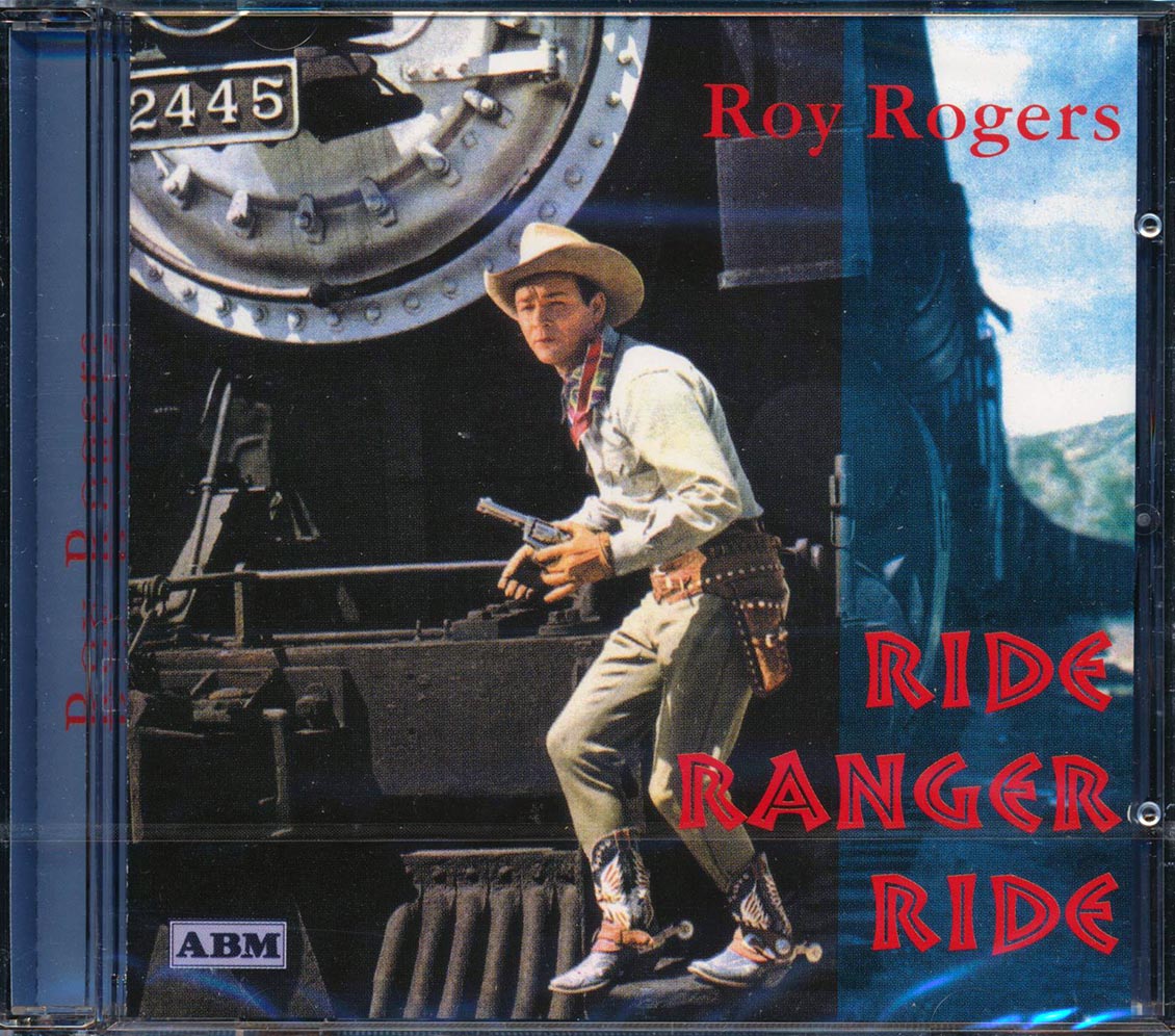 Roy Rogers - Ride Ranger Ride (21 tracks) [New] [New CD]