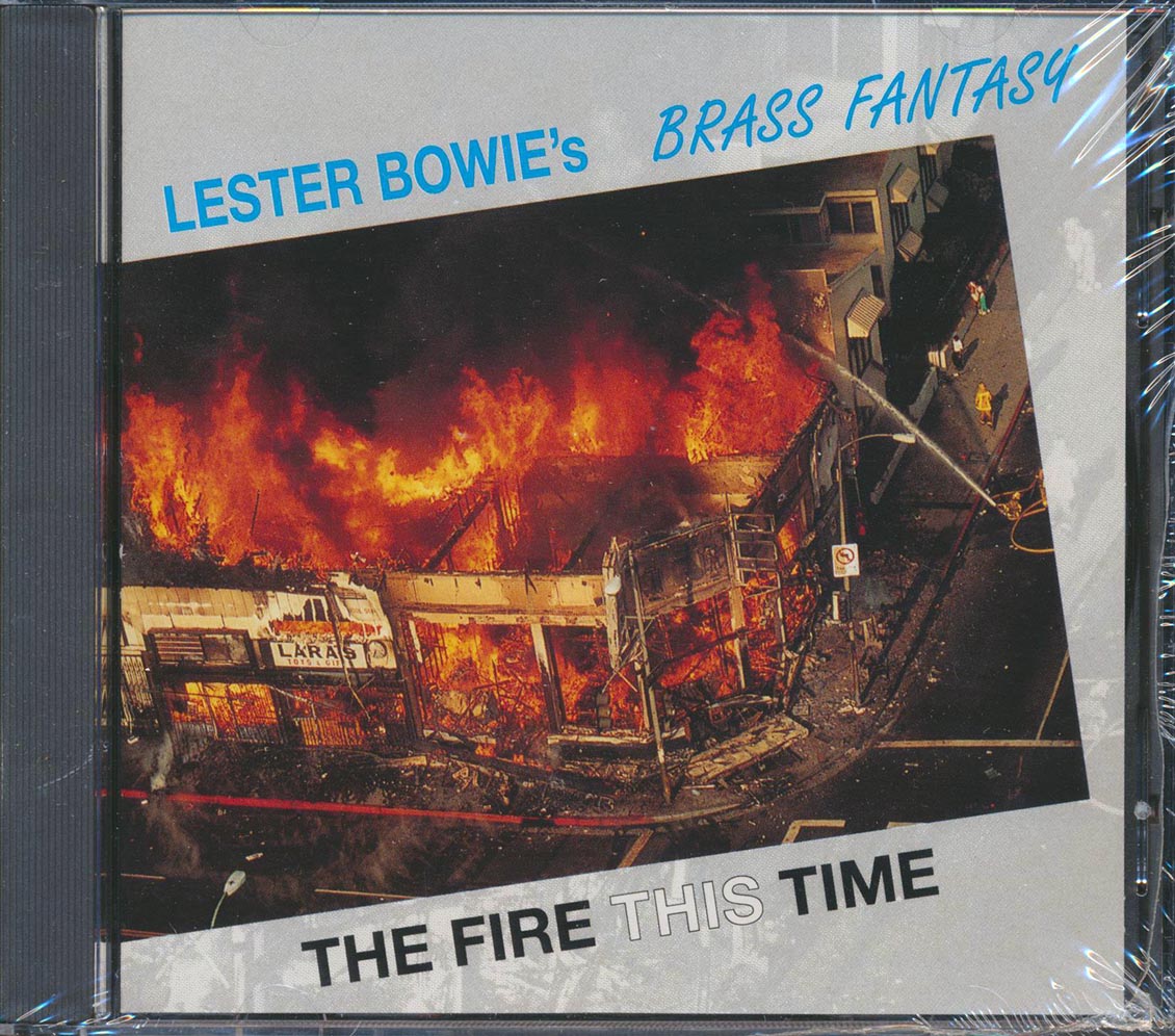 Lester Bowie's Brass Fantasy - The Fire This Time [New] [New CD]