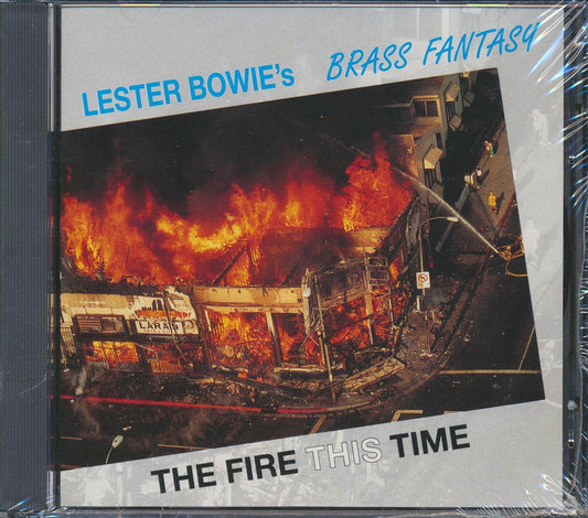 Lester Bowie's Brass Fantasy - The Fire This Time [New CD]