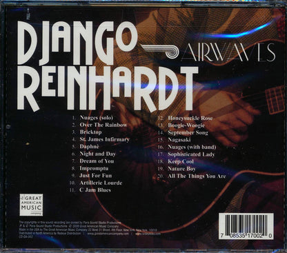 Django Reinhardt - Airwaves [New CD]