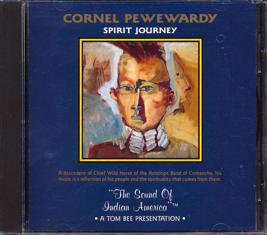 Cornel Pewewardy - Spirit Journey [New CD]
