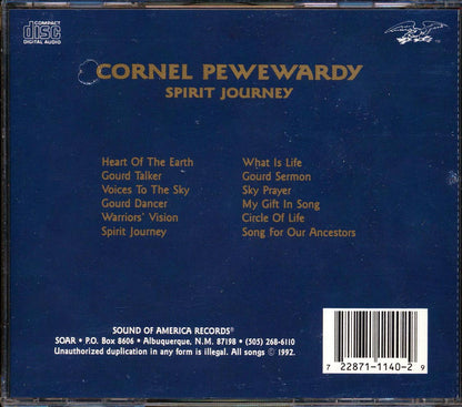 Cornel Pewewardy - Spirit Journey [New CD]