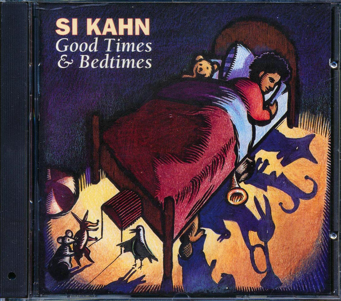 Si Kahn - Good Times And Bedtimes (incl. large booklet) [New] [New CD]