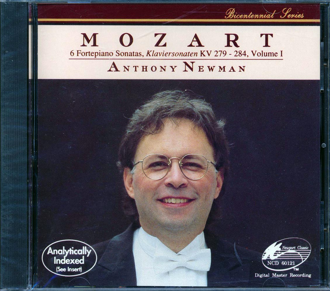 Mozart - 6 Fortepiano Sontatas [New] [New CD]