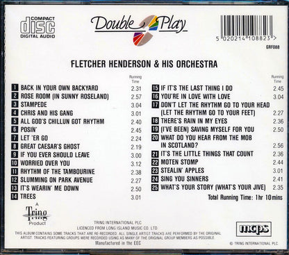 Fletcher Henderson & His Orchestra - Fletcher Henderson & His Orchestra (25 tracks) [New CD]
