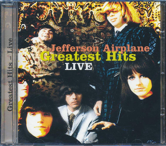 Jefferson Airplane - Greatest Hits: Live [New CD]