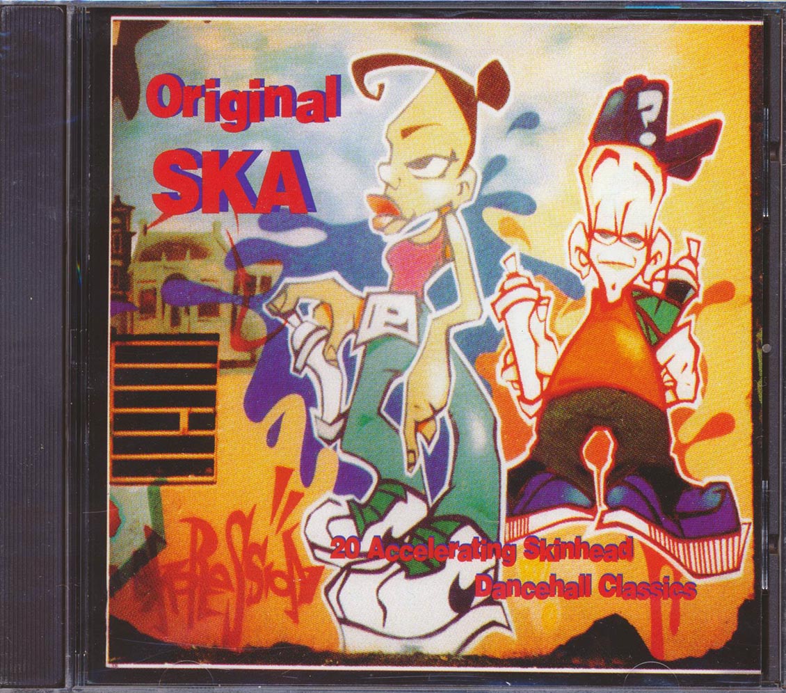 Lloyd Robinson, The Pioneers, Joe Gibbs All Stars, Bob Marley, Etc. - Original Ska (20 tracks) [New] [New CD]