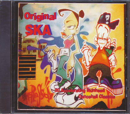 Lloyd Robinson, The Pioneers, Joe Gibbs All Stars, Bob Marley, Etc. - Original Ska (20 tracks) [New CD]