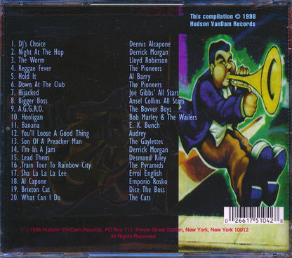 Lloyd Robinson, The Pioneers, Joe Gibbs All Stars, Bob Marley, Etc. - Original Ska (20 tracks) [New CD]